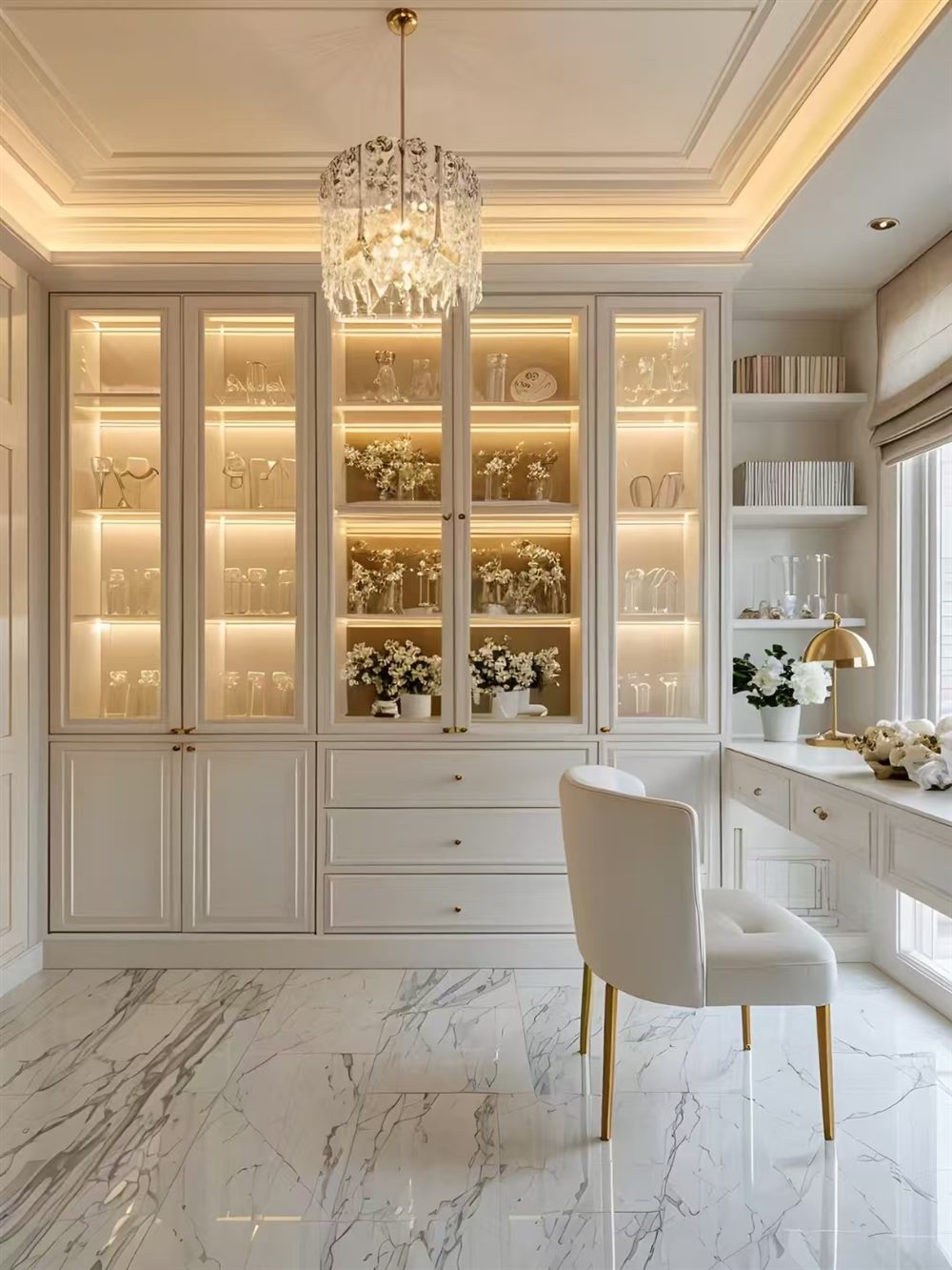 Custom cabinets